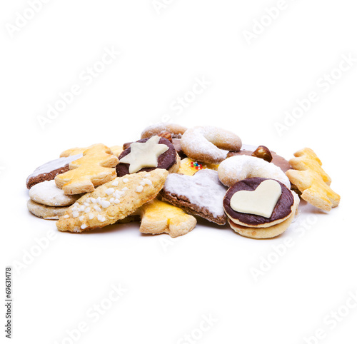 Weihnachtskekse