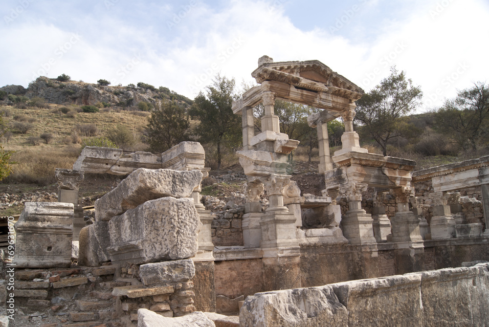 The house in Ephesus