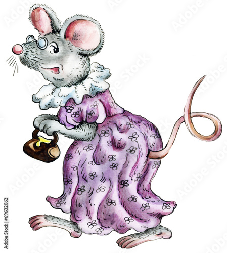 Cartoon mouse