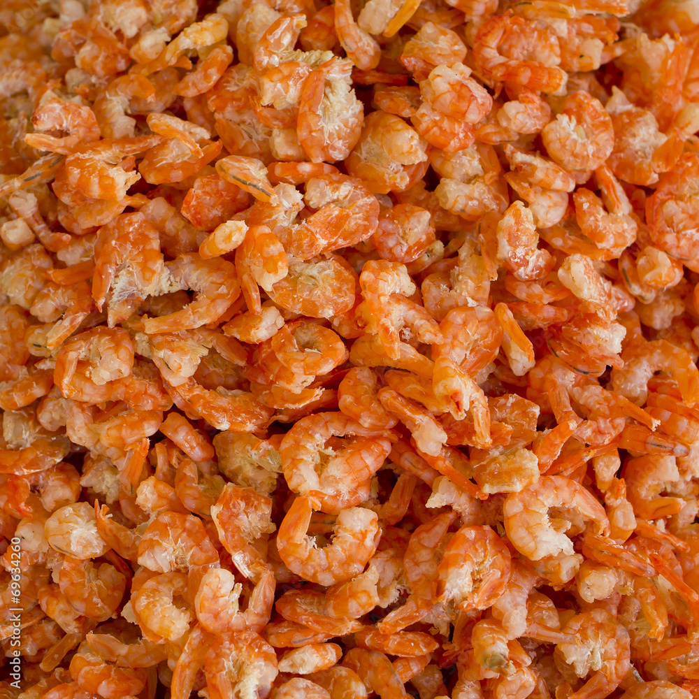 dried shrimp background dried shrimp background
