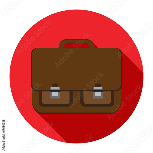 icon classic school bag
