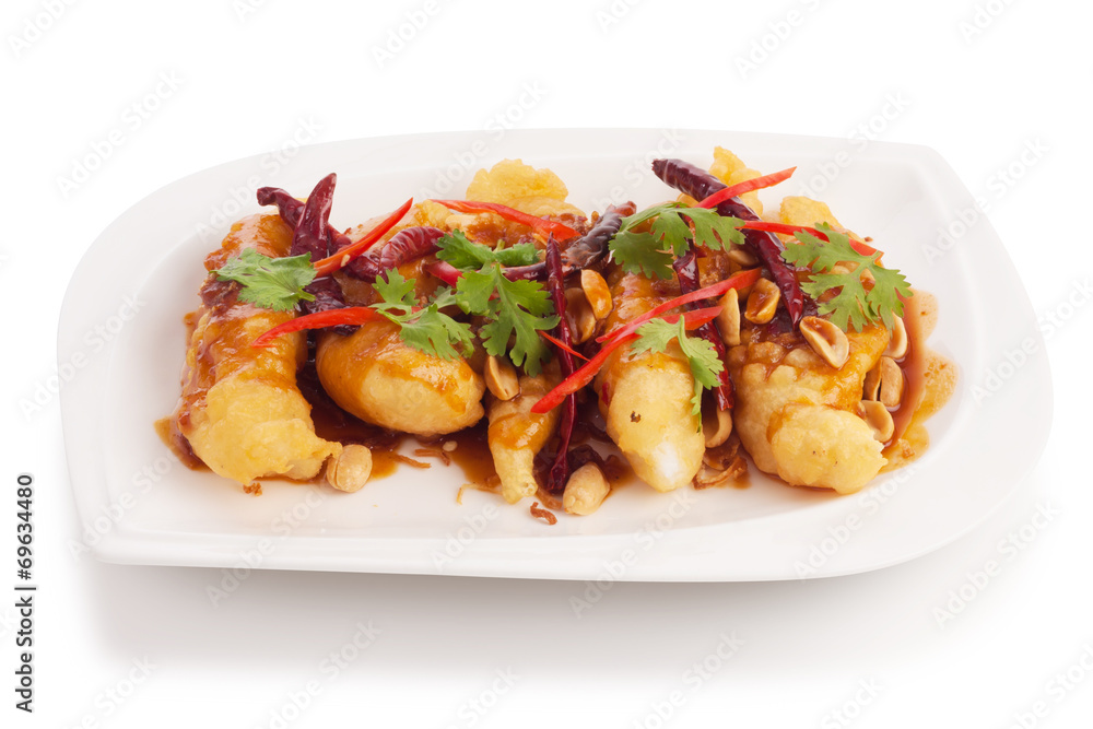Fried Shrimp Fried Shrimp