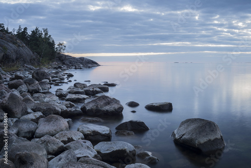 Foto Porkkala bay, Finland