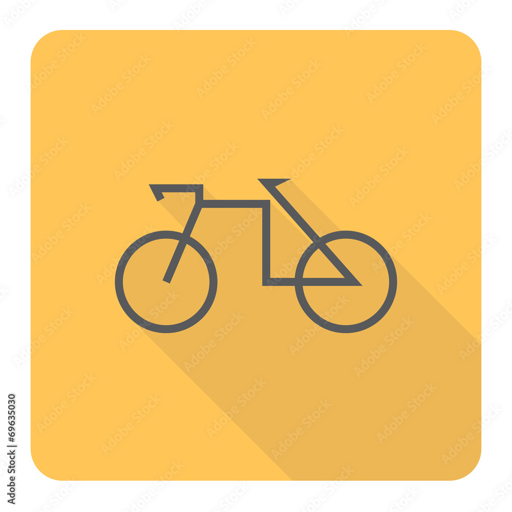 Bicycle icon. Vector Illustration. Bicycle icon. Vector Illustration.