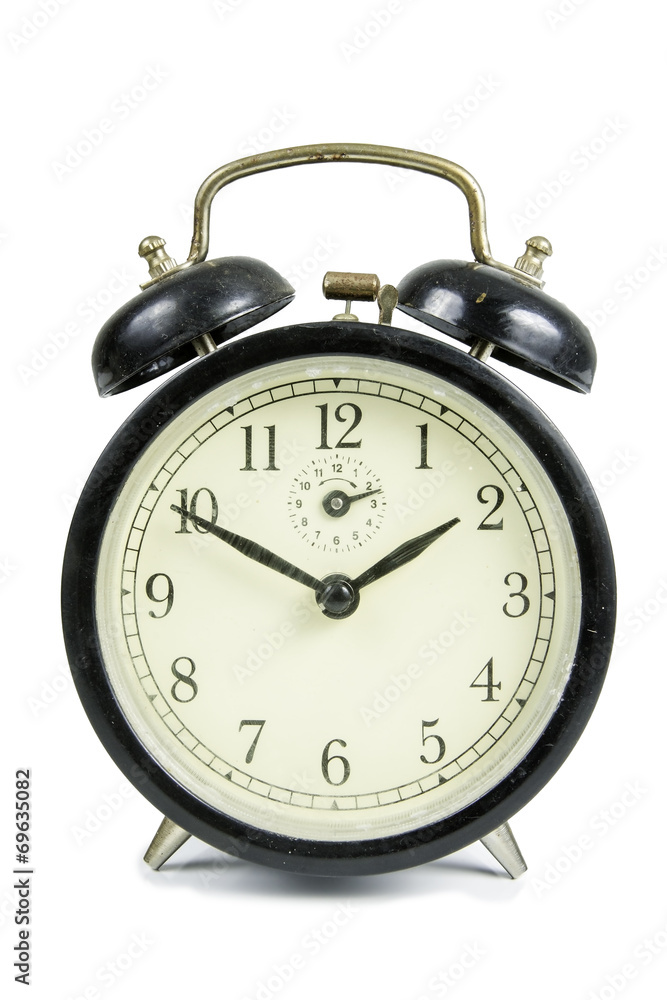 Old Table Clock Old Table Clock