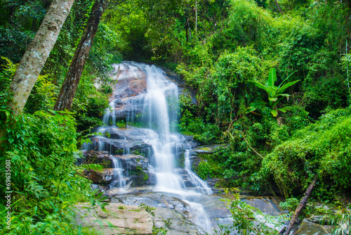 Mon Tha Than Waterfall In Doi Suthep - Pui National Park
