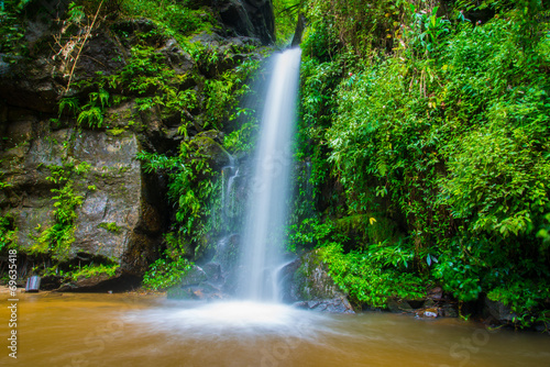 Mon Tha Than Waterfall In Doi Suthep - Pui National Park