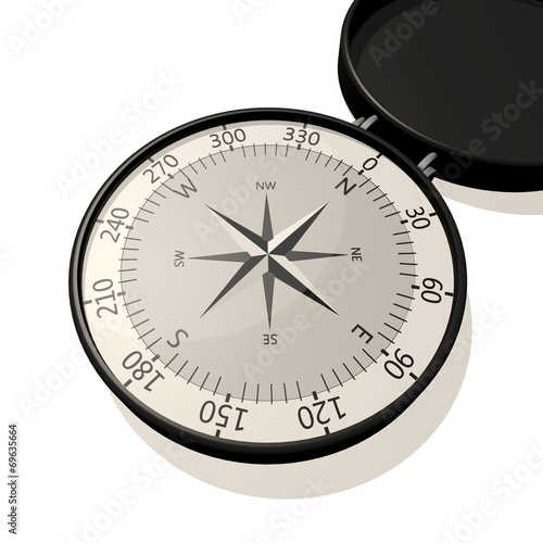 Kompas - detail