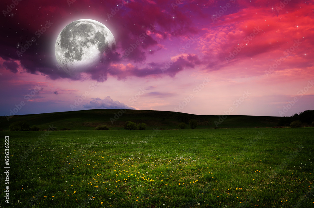 Night background. Elements of this image furnished by NASA. Night background. Elements of this image furnished by NASA.