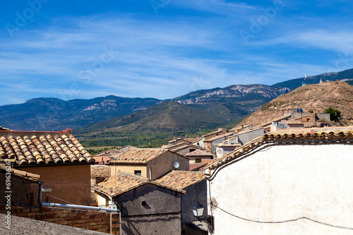 Bolea Village in La Hoya, Huesca © SOMATUSCANI