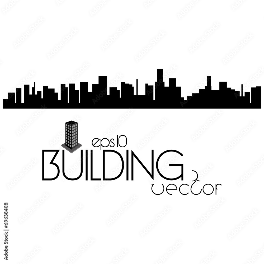 Fototapeta premium skyline