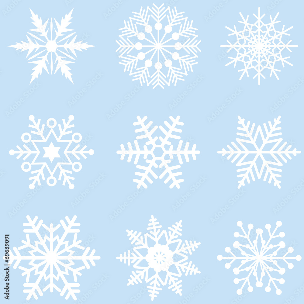 Schneeflocken Schneeflocken