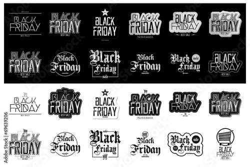 black friday set