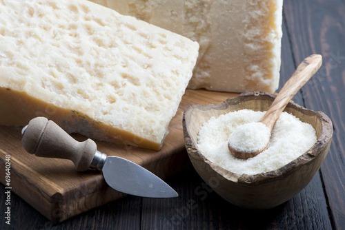 Wallpaper Mural formaggio grana grattuggiato Torontodigital.ca