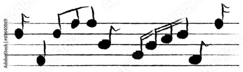 Musiknoten