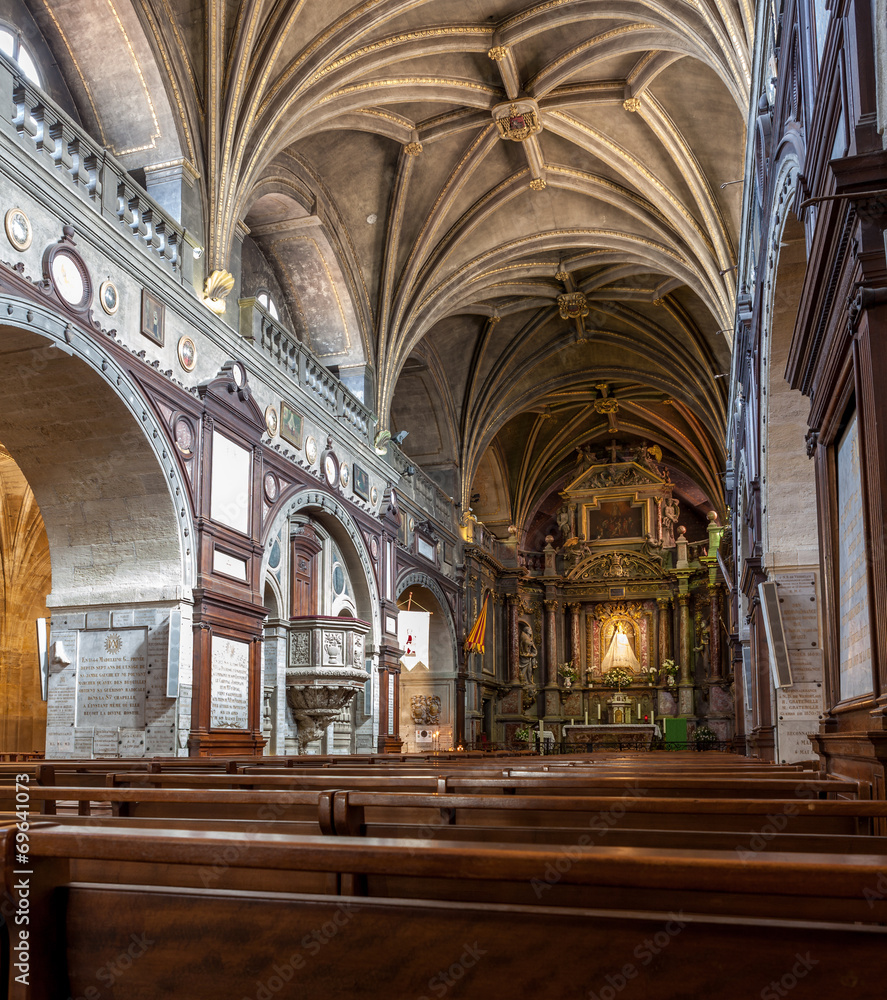 Fototapeta premium basilique de verdelais