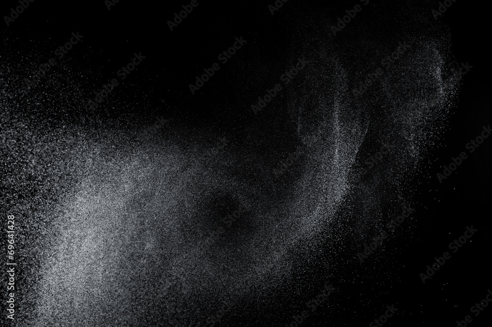 Abstract splashes of water Abstract splashes of water