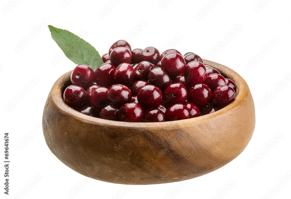 Cherry in the bowl Cherry in the bowl