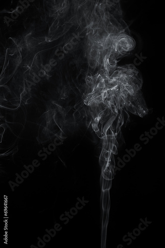 Fototapeta Naklejka Na Ścianę i Meble -  Abstract smoke