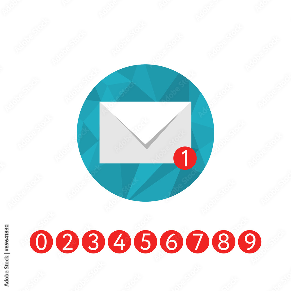Mail icon Mail icon