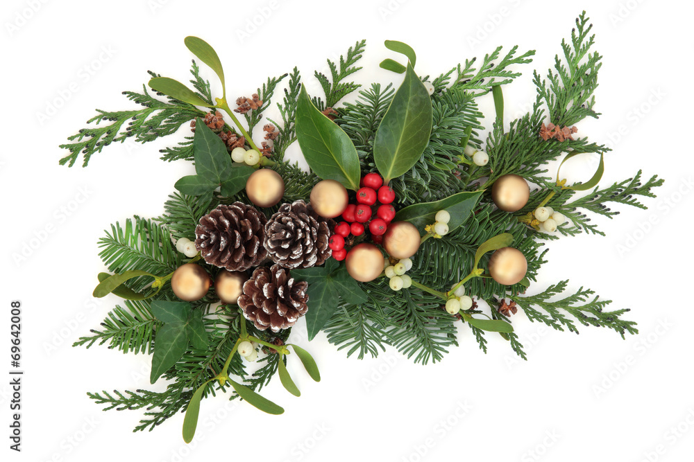 Fototapeta premium Christmas Decoration