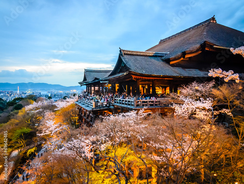 Kiyomizu-dera Temple in Kyoto