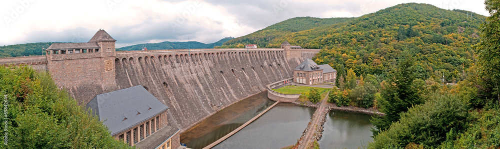 custom made wallpaper toronto digitalDie monumentale Ederseetalsperre in Nordhessen
