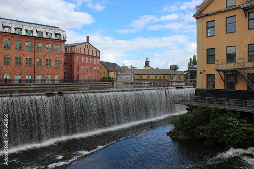 Norrköping Industrielandschaft