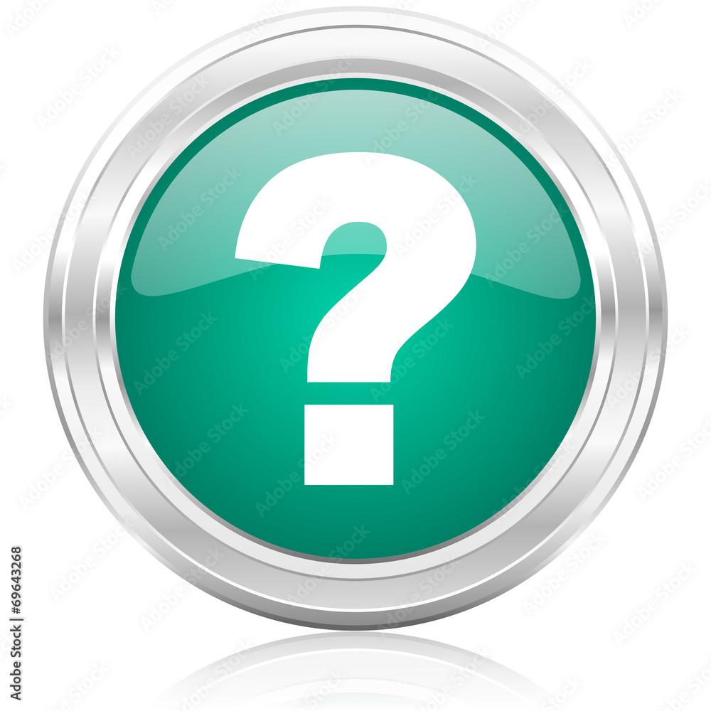 question mark internet icon