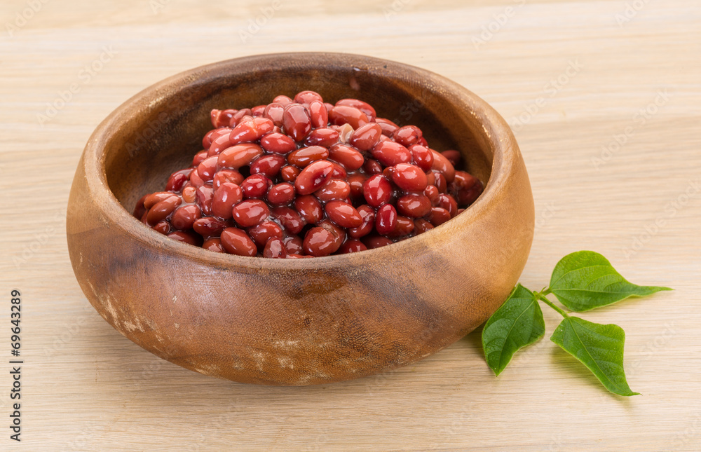 Red beans Red beans