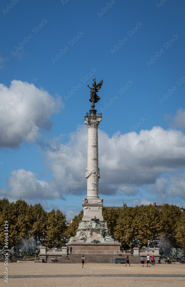 monument aux girondins, bordeaux monument aux girondins, bordeaux