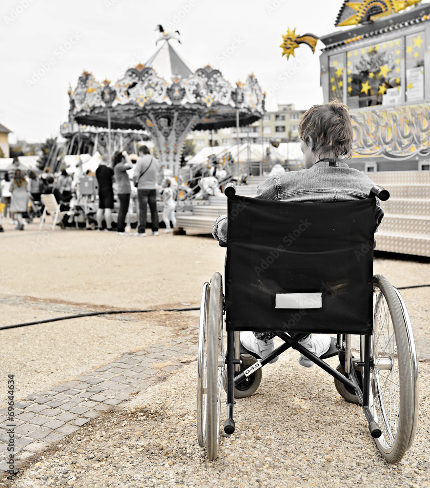 Obraz premium Solitude