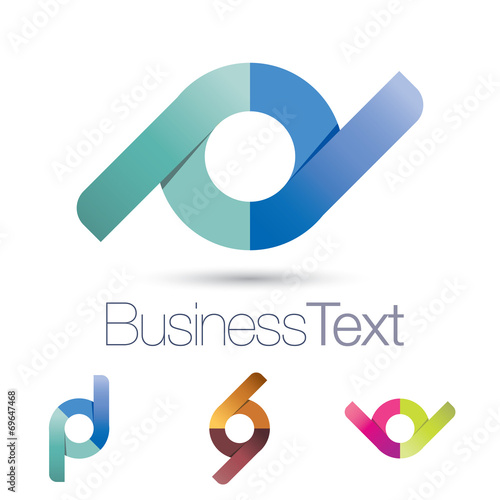 Versatile circle icon