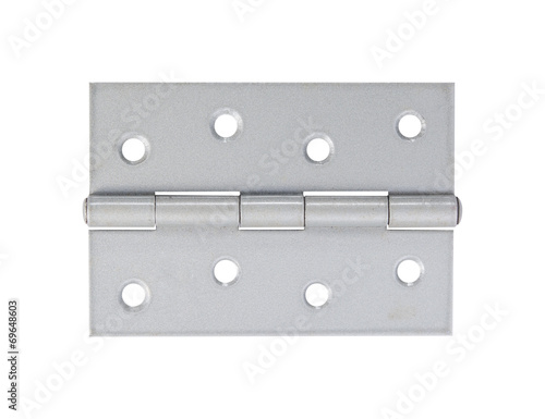 Quadro su tela Hasp isolated on white background