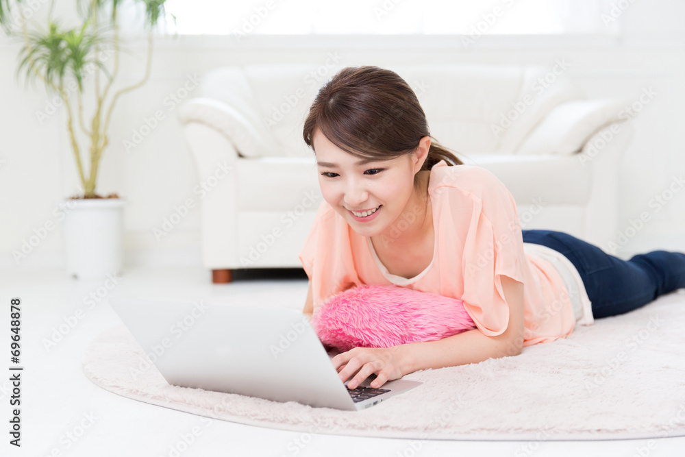 young asian woman lifestyle image young asian woman lifestyle image