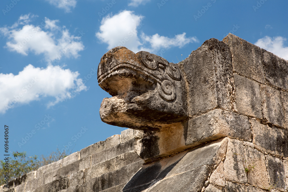ancient Maya sculpture