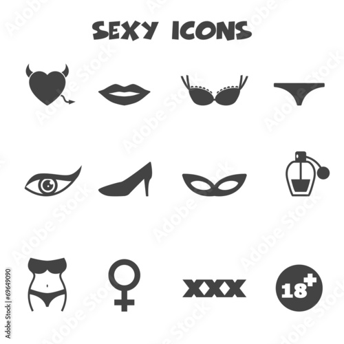 sexy icons