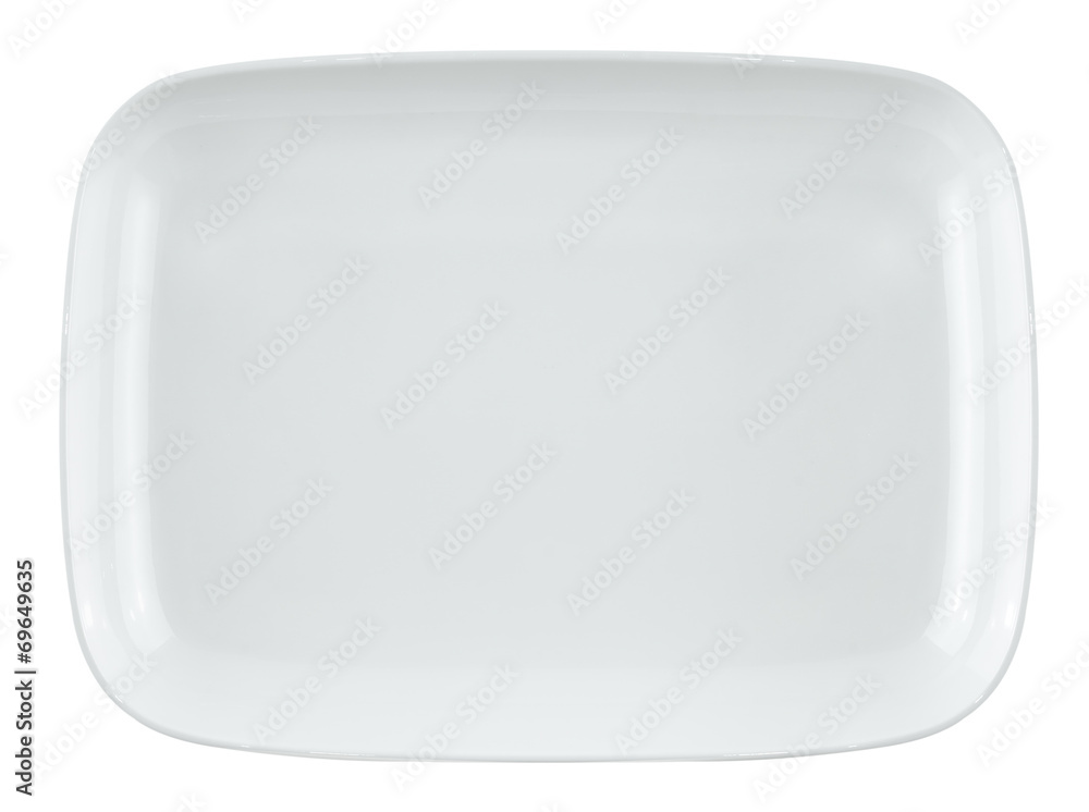 empty plate isolated on white empty plate isolated on white