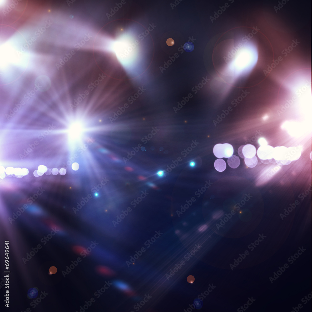 Fototapeta premium Stage lights
