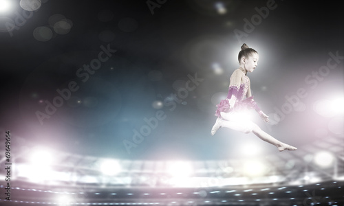 Gymnast girl