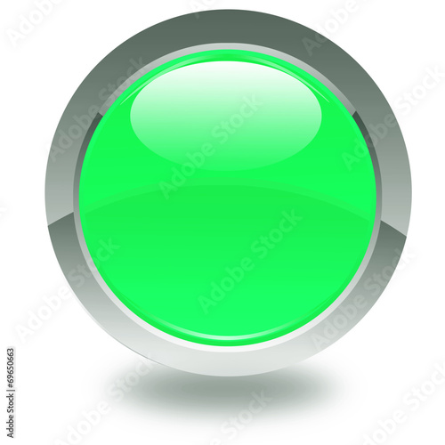 bouton vert anis   toil  