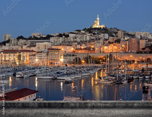 Marseille cityscape #69650678