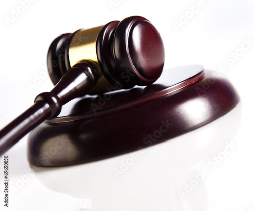 Gavel,Law theme, mallet of judge