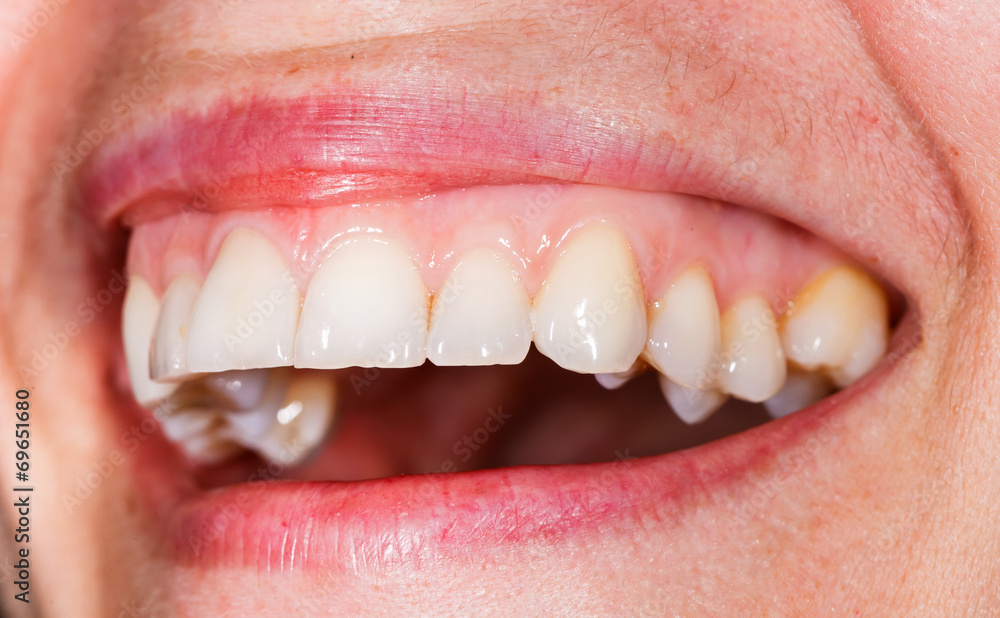 Obraz premium Piękny uśmiech