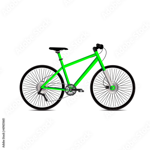      Bicycle green