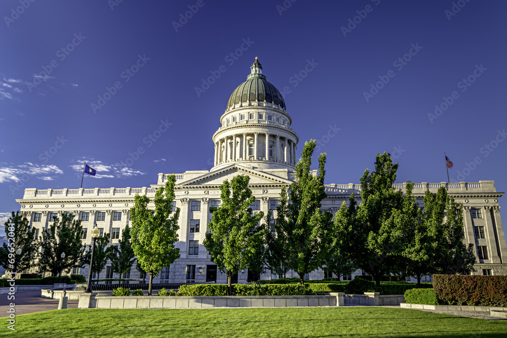 View of the Capital in Utah