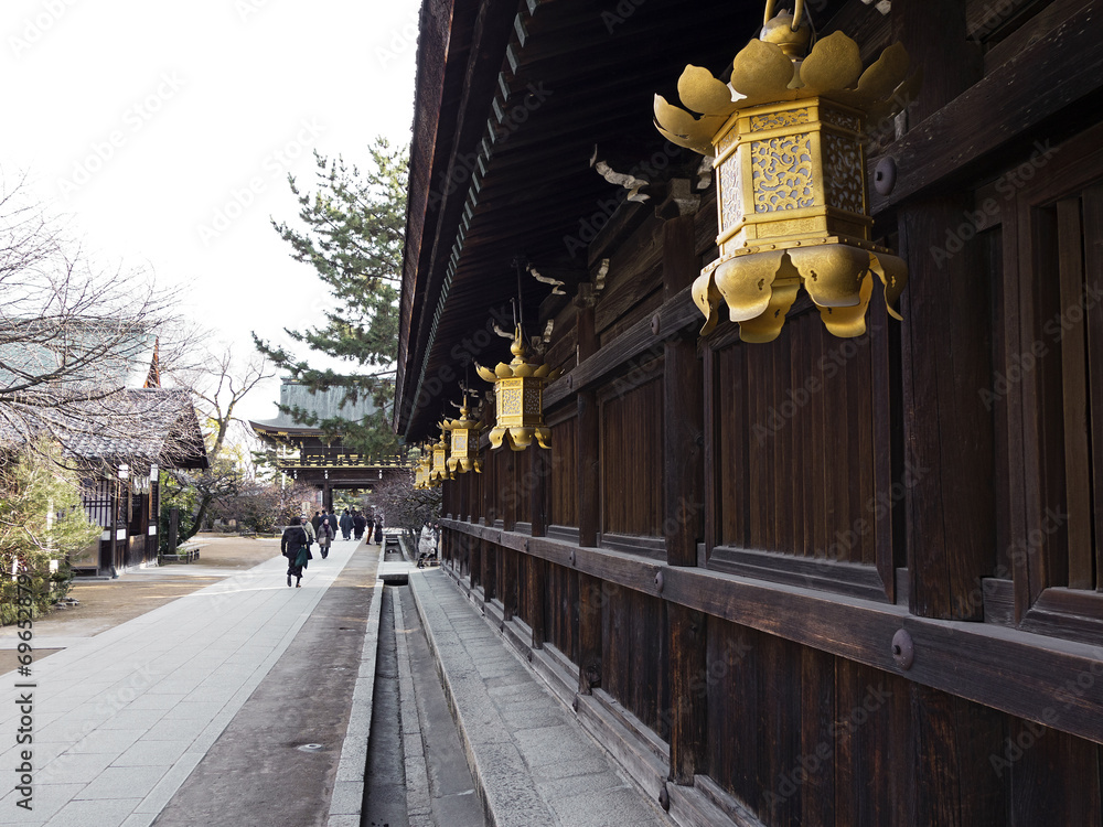 Fototapeta premium 京都の風景