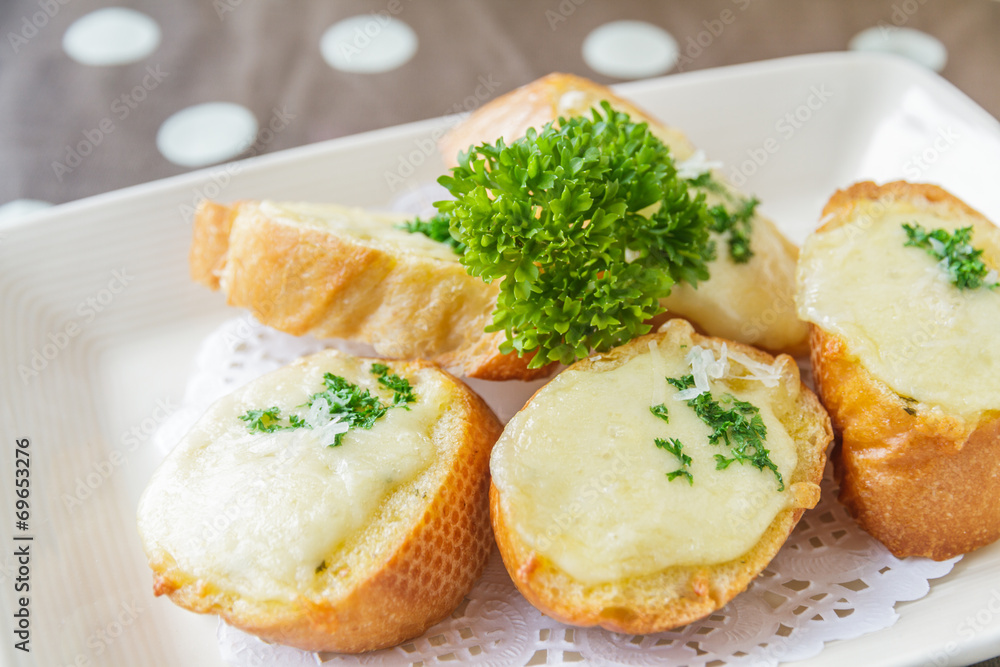 Cheese toast Cheese toast
