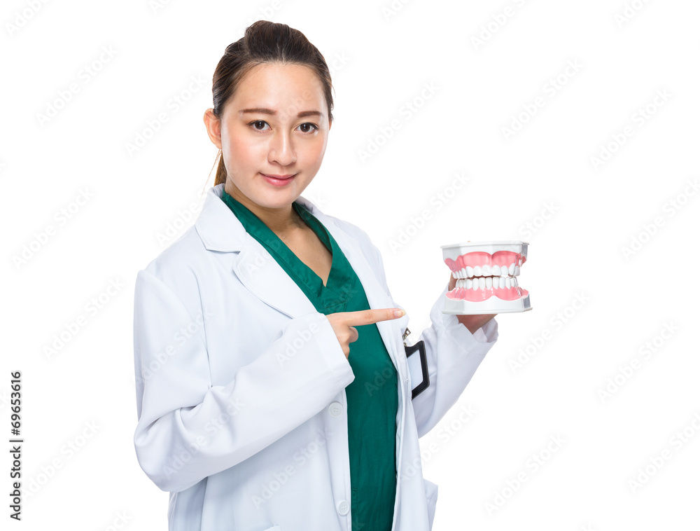 Asian dentist
