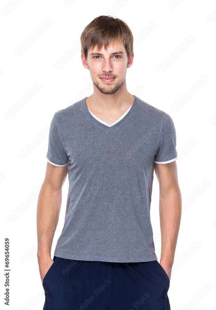 Fototapeta premium Handsome man